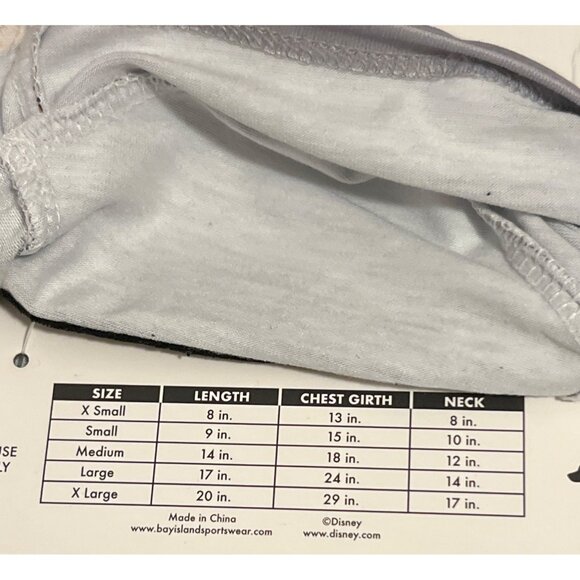 Disney The Lion King Play Eat Roar Pet Dog Graphic Tee Shirt Simba Sz Small NWT - Picture 5 of 5